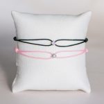 Black Angulo Bracelet 0.05ct