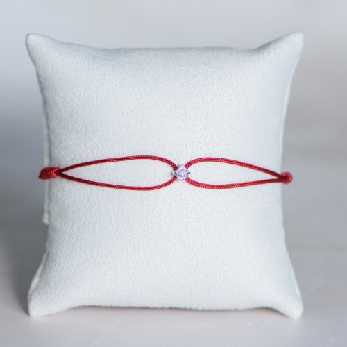 Bordeaux Angulo Bracelet 0.05ct