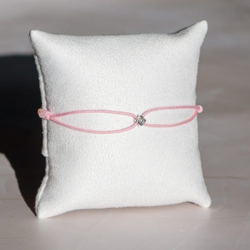 Light Pink Angulo Bracelet