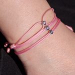 Light Pink Angulo Bracelet