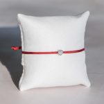 Bordeaux Heart Bracelet 0.30ct