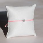 Light Pink Heart Bracelet 0.30ct