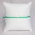 Green nylon cord bracelet with 0.05 carat lab-grown diamond in 925 silver – jKaldy Solo