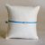  Light blue nylon cord bracelet with 0.10 carat lab-grown diamond in 925 silver – jKaldy Solo
