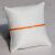  Orange nylon cord bracelet with 0.05 carat lab-grown diamond in 925 silver – jKaldy Solo