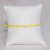  Yellow nylon cord bracelet with 0.10 carat lab-grown diamond in 925 silver – jKaldy Solo