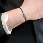 Schwarz Trio Heart Armband 0.90ct (3x0.30ct)