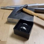 Schmuckwerkzeug und Ringbox in der JKaldy Schmuckwerkstatt in Liestal.