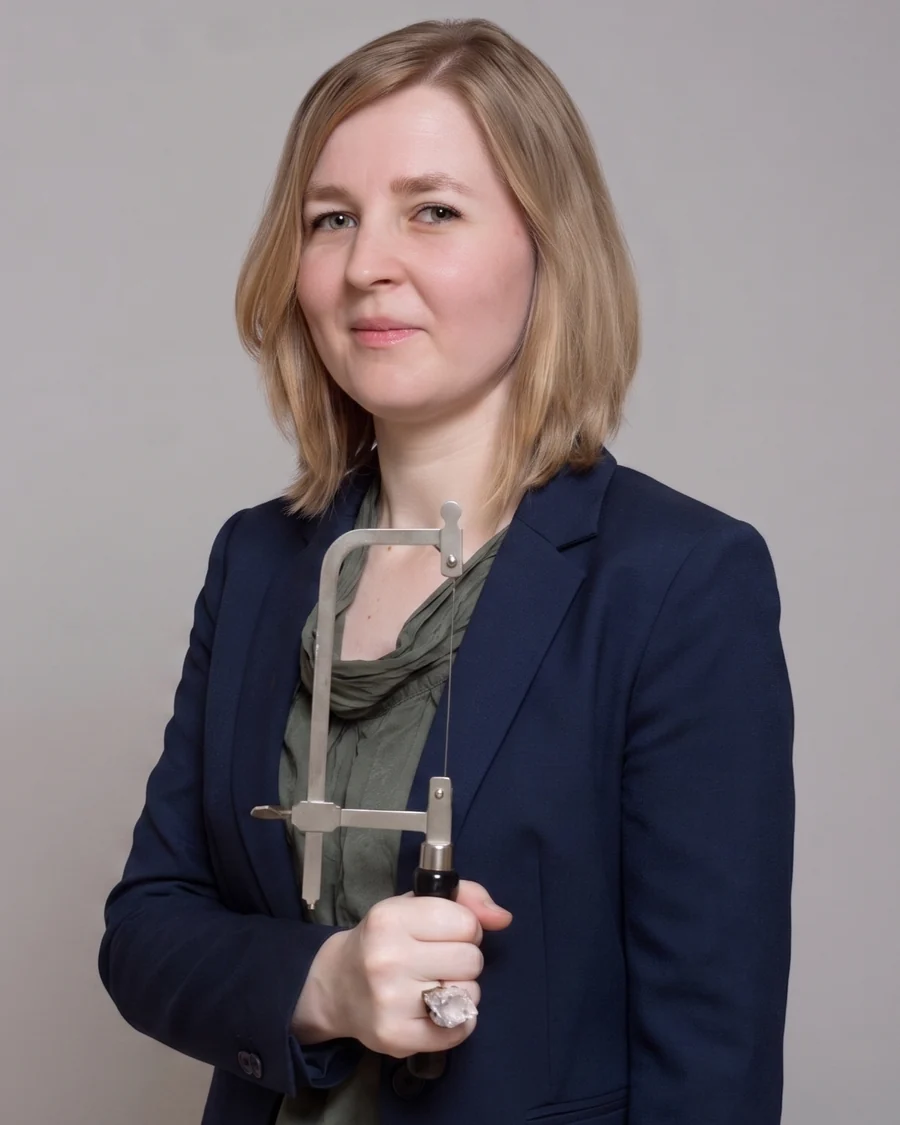 Julia Kaldy, Goldschmiedin im jKaldy Atelier in Liestal bei Basel