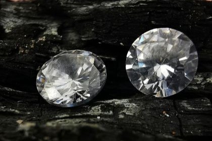 What is the difference between the lab-grown diamonds and the mined ones?