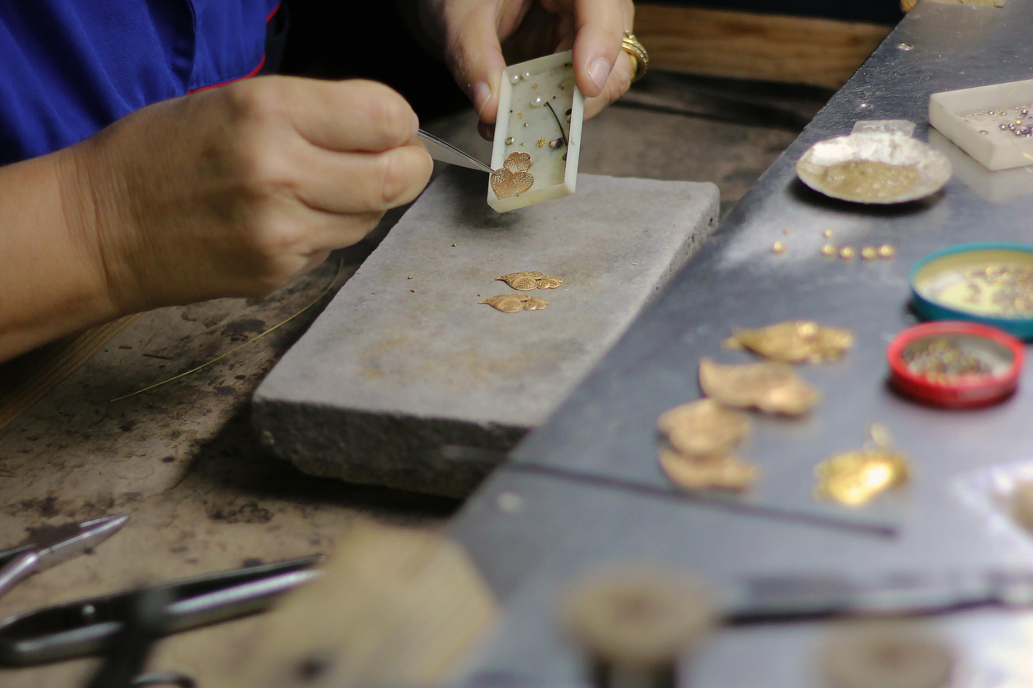 testing gold