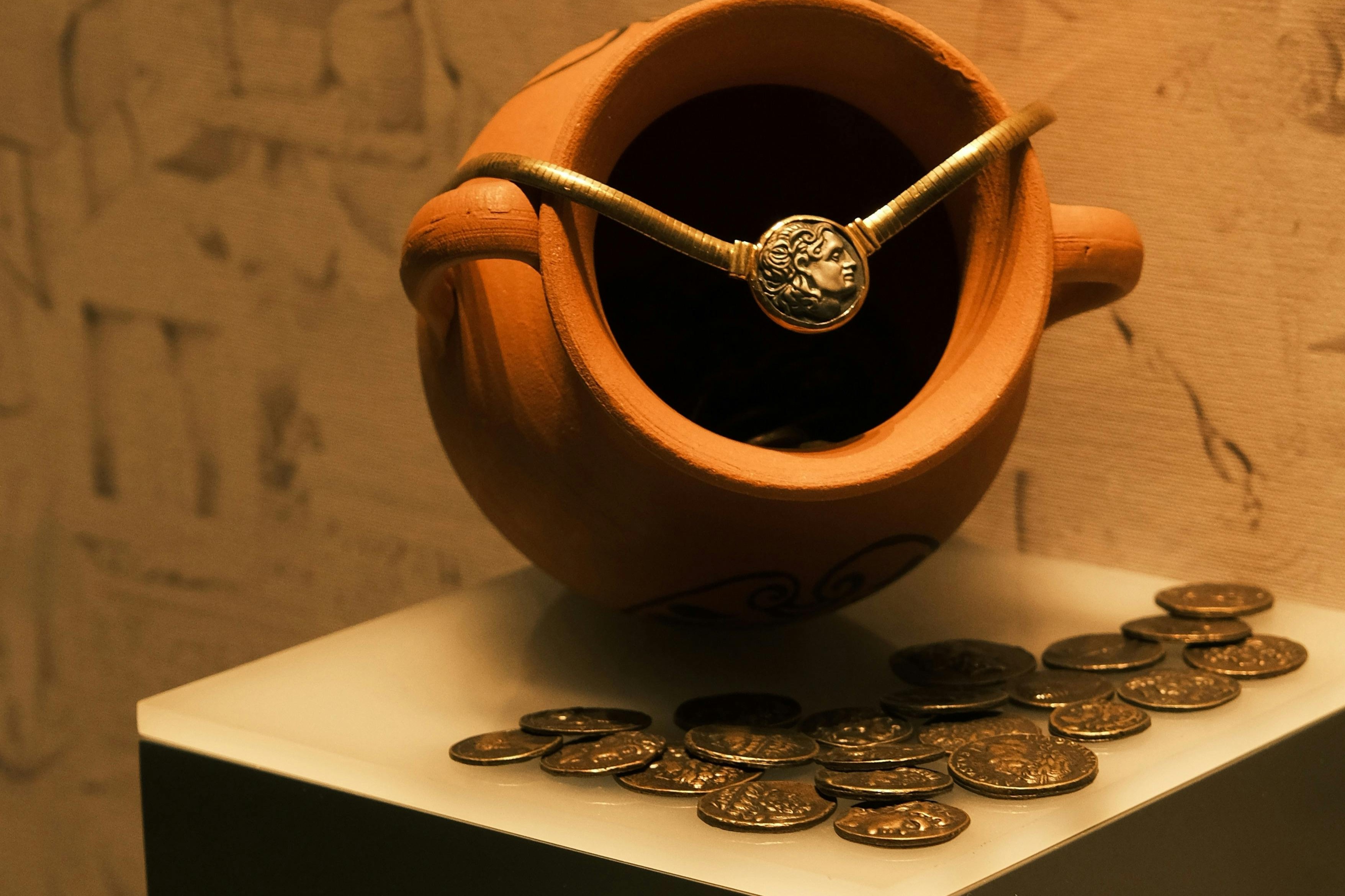 gold coins
