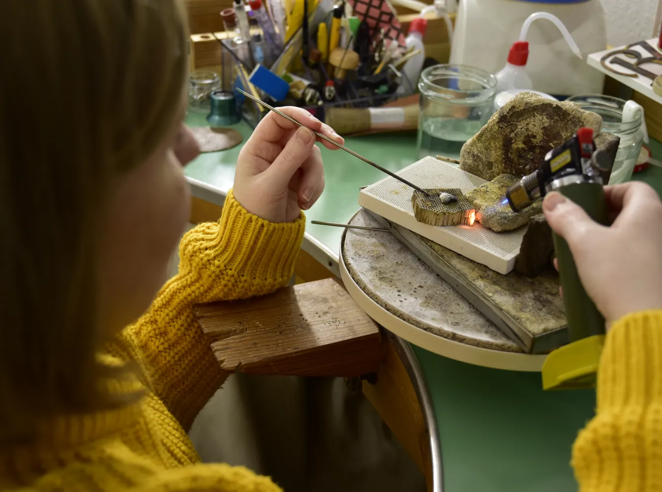 Umarbeitung bestehender Schmuckstücke